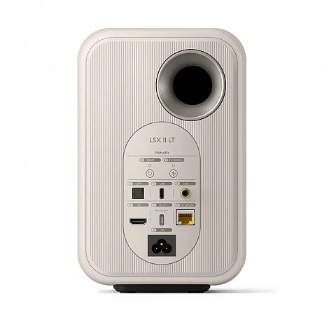 Активная полочная акустика KEF LSX II LT STONE WHITE (пара)