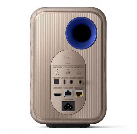 Активная полочная акустика KEF LSX II Soundwave Edition (пара)