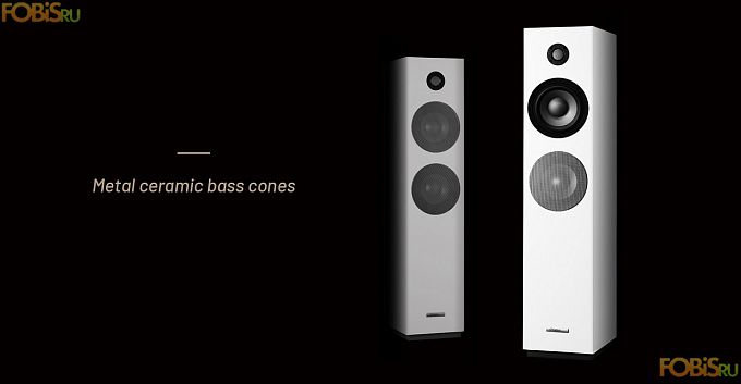 Напольная акустика Starke Sound V62 Matte White (пара)