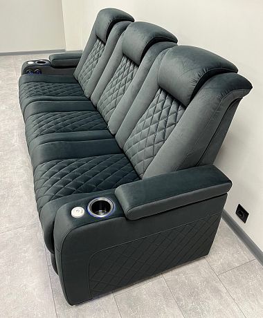 Комплект из 2-x моторизованных кресел 7Seats Diamond Console Edition (ткань)