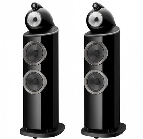 Напольная акустика Bowers&Wilkins 803 D4 Gloss Black (пара)