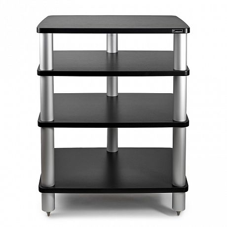 Hi-Fi стойка Radiotehnika Gorizont Four Black/Silver