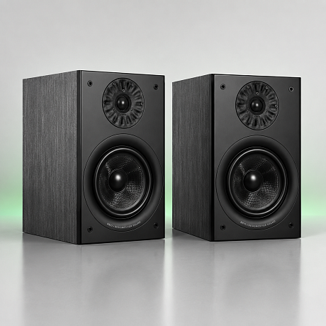 Полочная акустика Starke Sound Brio Beta5 Oak Ebony Black (пара)