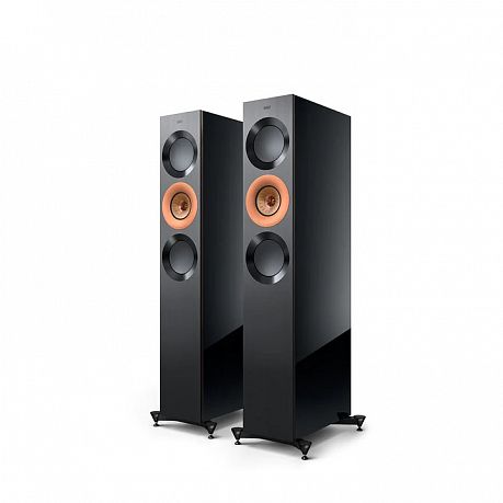 Напольная акустика KEF REFERENCE 3 Meta High-Gloss Black/Copper (пара)