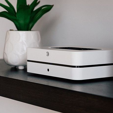 Cетевой стерео усилитель Bluesound POWERNODE N330 white