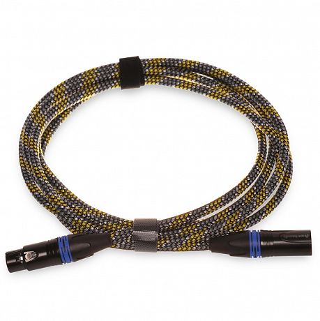 Кабель XLR-XLR Aperion Audio Premium Balanced XLR 3.0 м