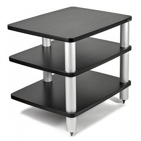 Hi-Fi стойка Radiotehnika Gorizont Three Black/Silver