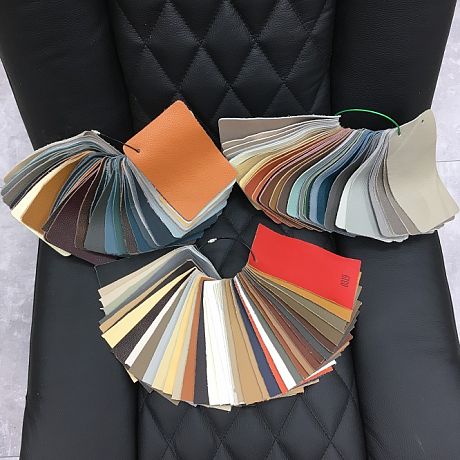 Комплект из 2-x моторизованных кресел реклайнеров 7Seats Diamond Console Comfort Edition (кожа/пвх) SALE из шоу-рума