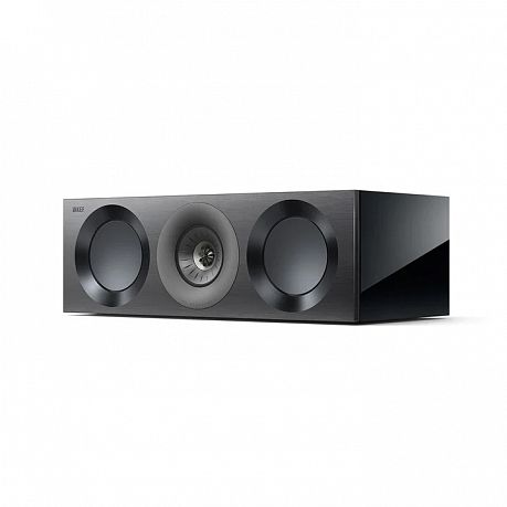 Акустика центрального канала KEF REFERENCE 2 Meta High-Gloss Black/Grey