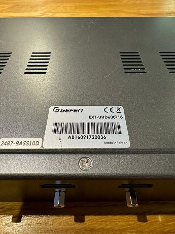 Усилитель-распределитель HDMI Gefen EXT-UHD600-18 1:8 (US)
