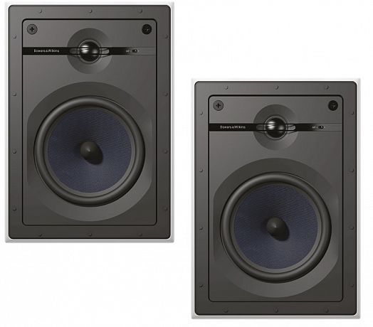 Встраиваемая в стену акустика Bowers&Wilkins CWM663 White (пара)