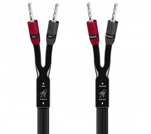 Пара акустических кабелей AudioQuest Rocket 11 FR-BFAS 2.0 м