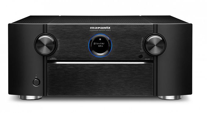 AV ресивер Marantz SR8015 black 9.2.2