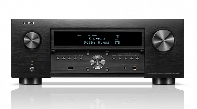 AV-ресивер Denon AVC-X6800H 7.4.4 black