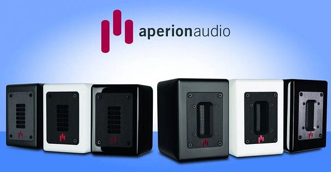 Ленточный супертвитер Aperion Audio MKII Aluminum Ribbon Super Tweeter Pure White (пара)