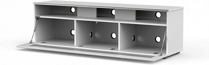 Тумба Sonorous 16040H GLASS WHITE