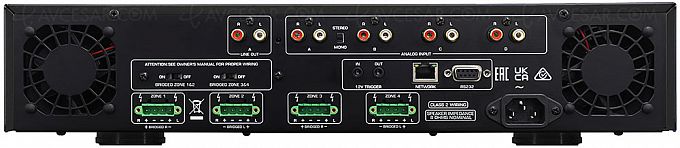 4-х зонный усилитель мощности Rotel C8+