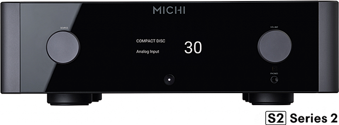 Интегрированный стерео усилитель Michi X3 Series 2