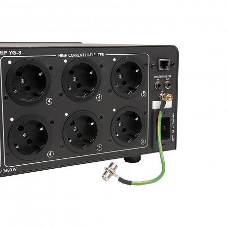 Консоль чистого питания POWERGRIP YG-3 (12 розеток)