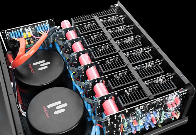 7-ми канальный усилитель мощности Aperion Audio E7