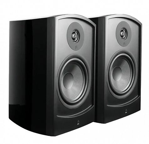 Полочная акустика Aperion Audio Verus III Grand V8B Gloss Black (пара)