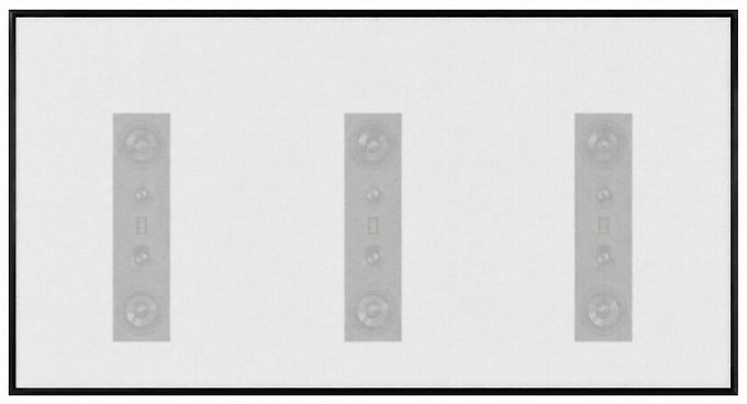 Звукопрозрачный экран на раме Global Screens UNF-150 187*332 Woven 4K