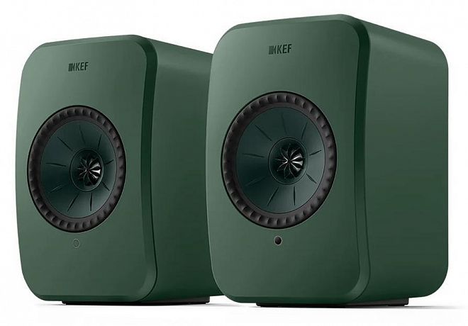 Активная полочная акустика KEF LSX II LT SAGE GREEN (пара)