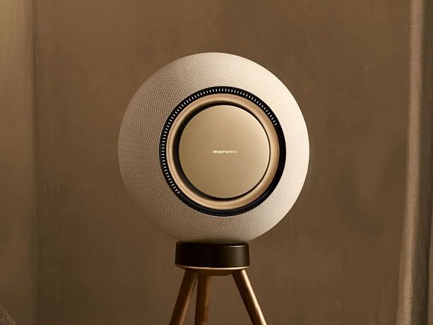 Активная беспроводная колонка Marantz Grand Horizon Champagne