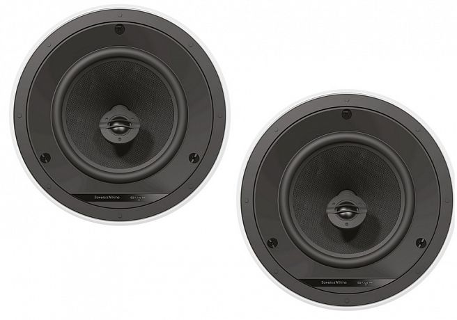 Встраиваемая в потолок  акустика Bowers&Wilkins CCM684 White (пара)