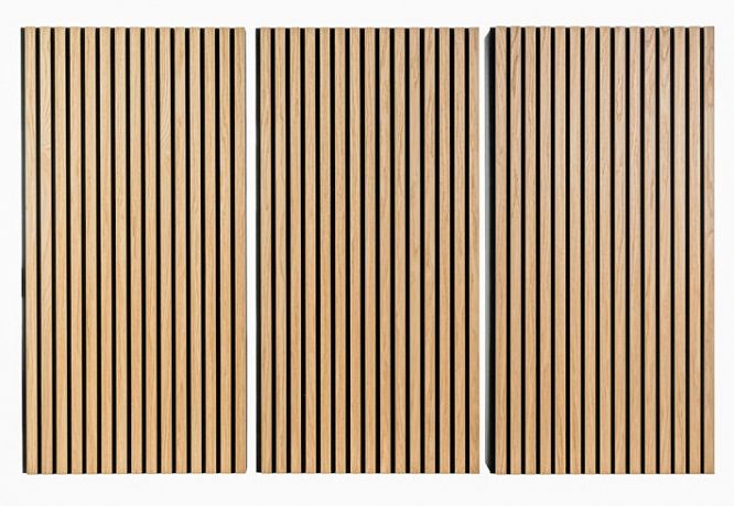Реечная акустическая панель Soundbox PET Slat Panel (1 кв.м)