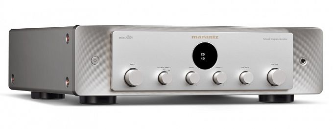 Сетевой стерео усилитель Marantz MODEL 60n Silver Gold