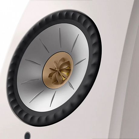 Активная полочная акустика KEF LSX II Mineral White (пара)