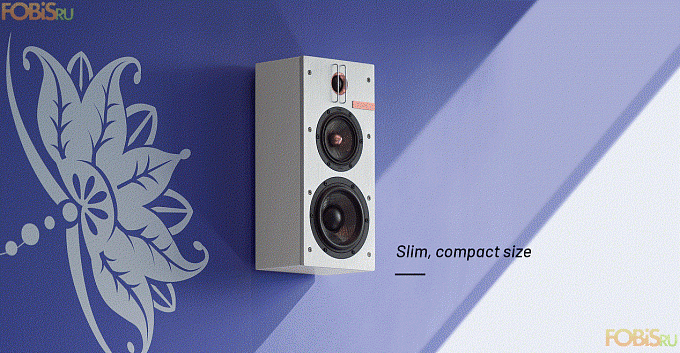 Настенная акустика Starke Sound IW-H1 ELITE black