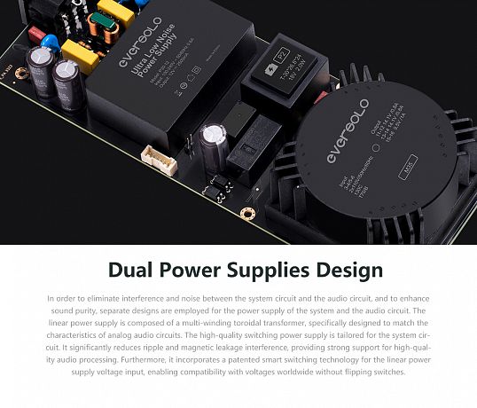 Сетевой аудио плеер Eversolo DMP-A8