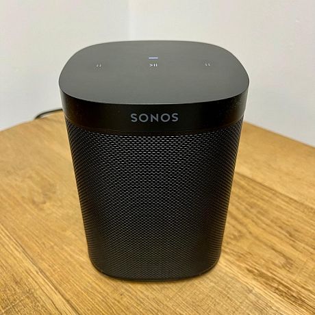 Активная беспроводная колонка Sonos One SL black (SALE из ШОУ-РУМА)