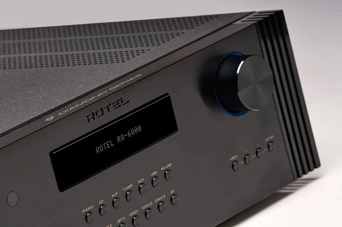 Стерео усилитель Rotel RA-6000 black