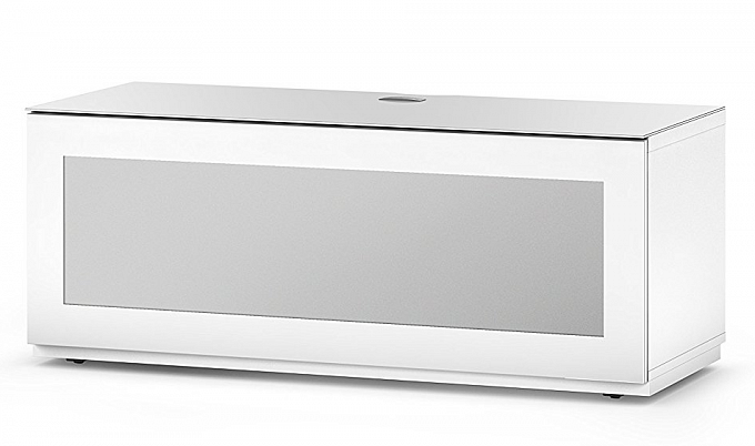 Тумба Sonorous ST 110I WHT WHT BS