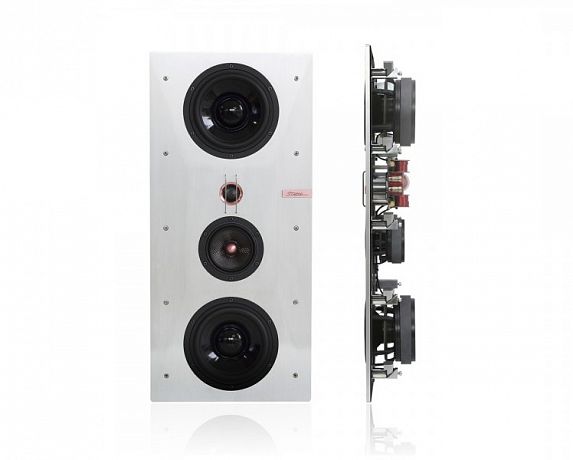 Встраиваемая в стены акустика Starke Sound IW-H3 Be silver