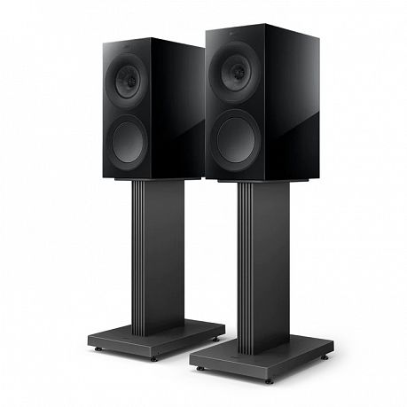 Полочная акустика KEF R3 Meta Gloss Black (пара)