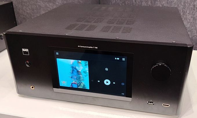 AV-ресивер NAD T 799 11.4