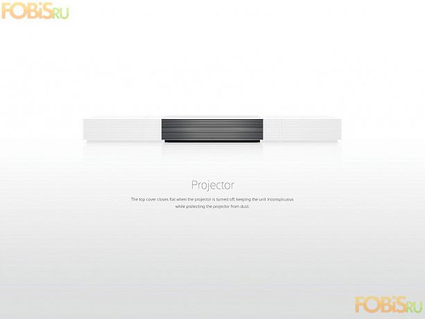 Лазерный проектор Sony Lifespace UX (VPL-GTZ1)