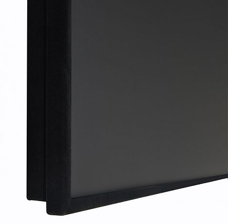 ALR экран на раме для ультракороткофокусных проекторов 4K Global Screens UNF-100 124*221 Black Code UST 0.5