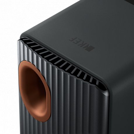 Активная полочная акустика KEF LS50 Wireless II Carbon Black (пара)