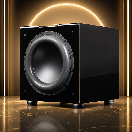 Активный сабвуфер Starke Sound Halo SUB5 Samurai Black