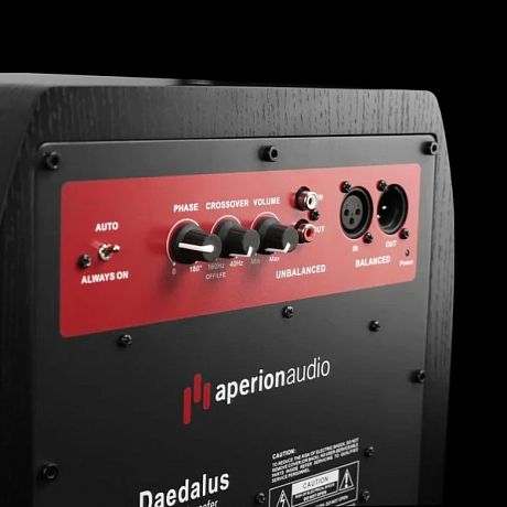 Активный сабвуфер Aperion Audio Daedalus DS15