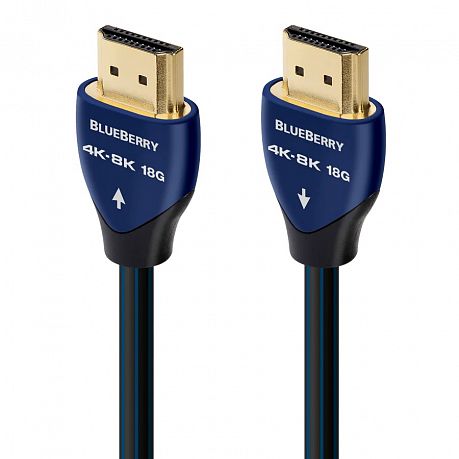 HDMI-HDMI  кабель AudioQuest HDMI BlueBerry 1.5м
