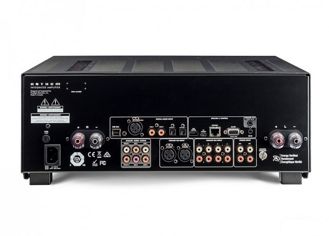 Стерео усилитель Anthem STR Integrated Amplifier silver