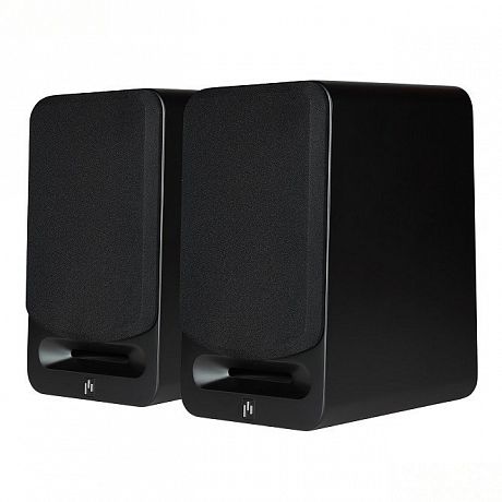 Полочная акустика Aperion Audio Novus N5B Stealth Black (пара)