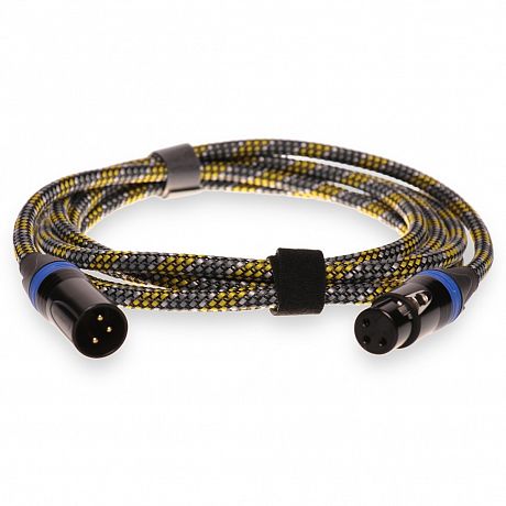 Кабель XLR-XLR Aperion Audio Premium Balanced XLR 3.0 м