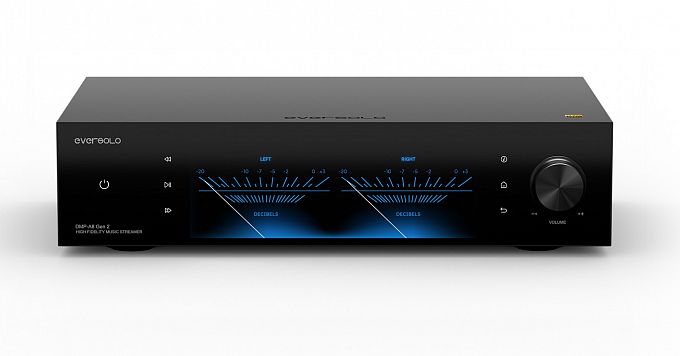 Сетевой аудио плеер Eversolo DMP-A8 Gen 2